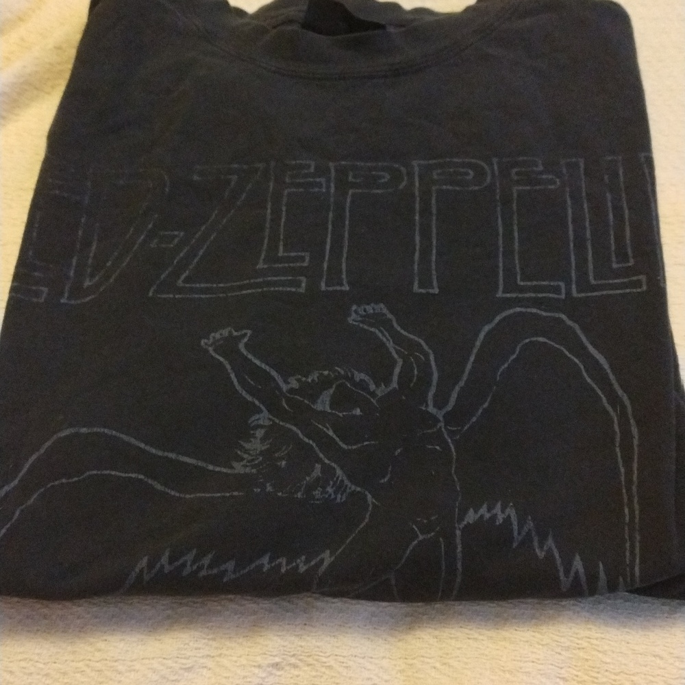 Vintage Led Zeppelin USA Tour of 1977